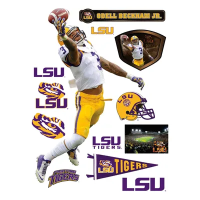 Nike Men's Odell Beckham Jr. LSU Tigers Player Game Jersey - Macy's