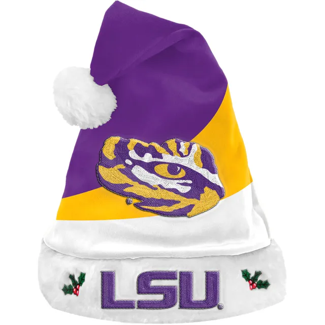 FOCO Nebraska Huskers Colorblock Santa Hat