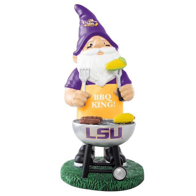 FOCO LSU Tigres Grill Gnome