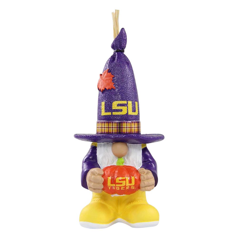 FOCO LSU Tigers Harvest Straw Gnome