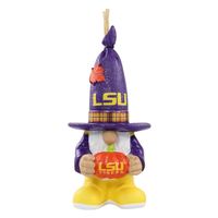 FOCO LSU Tigers Harvest Straw Gnome