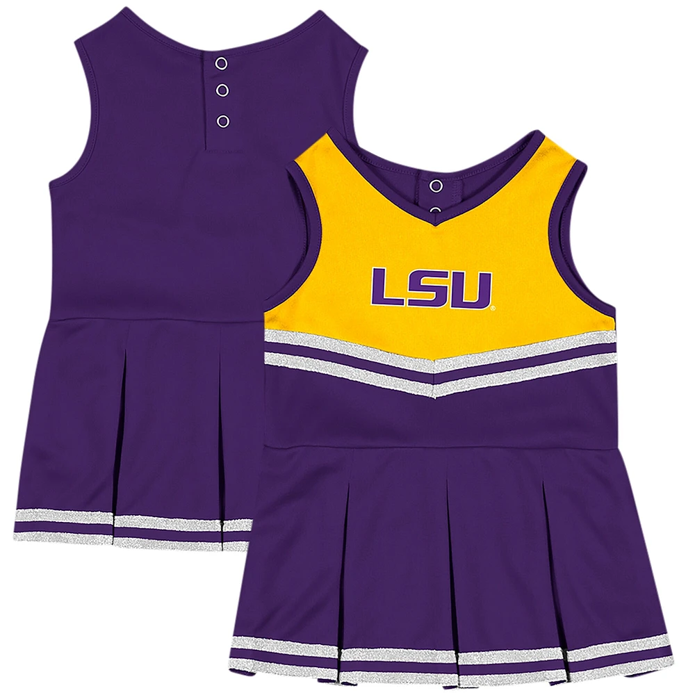 Robe de joie pour fille Colosseum Purple LSU Tigers Time For Recess