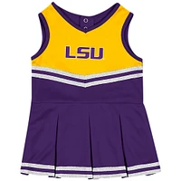 Robe de joie pour fille Colosseum Purple LSU Tigers Time For Recess