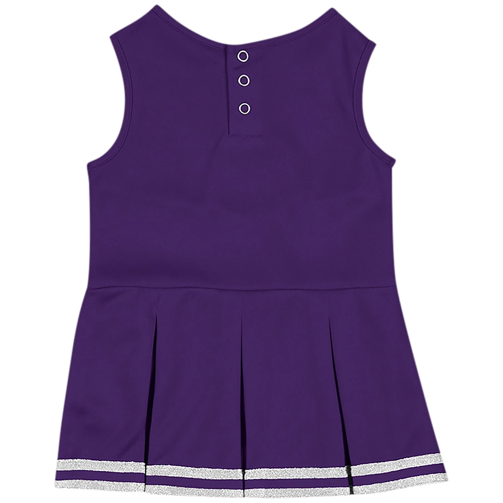 Robe de joie pour fille Colosseum Purple LSU Tigers Time For Recess