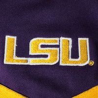 Girls Toddler Purple LSU Tigers Two-Piece Cheer Set