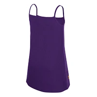 Girls Youth Colosseum  Purple LSU Tigers Brook Tank Dress