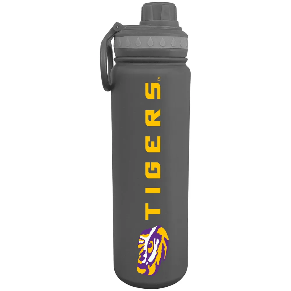 LSU Tigers 22oz. Stainless Steel Water Bottle