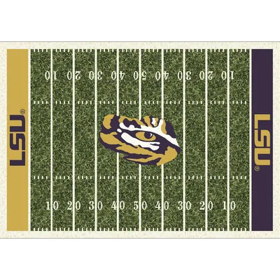 LSU Tigers Imperial 5'4'' x 7'8'' Home Field Rug