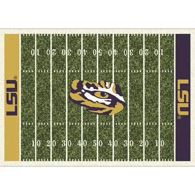 LSU Tigers Imperial 7'8'' x 10'9'' Home Field Rug