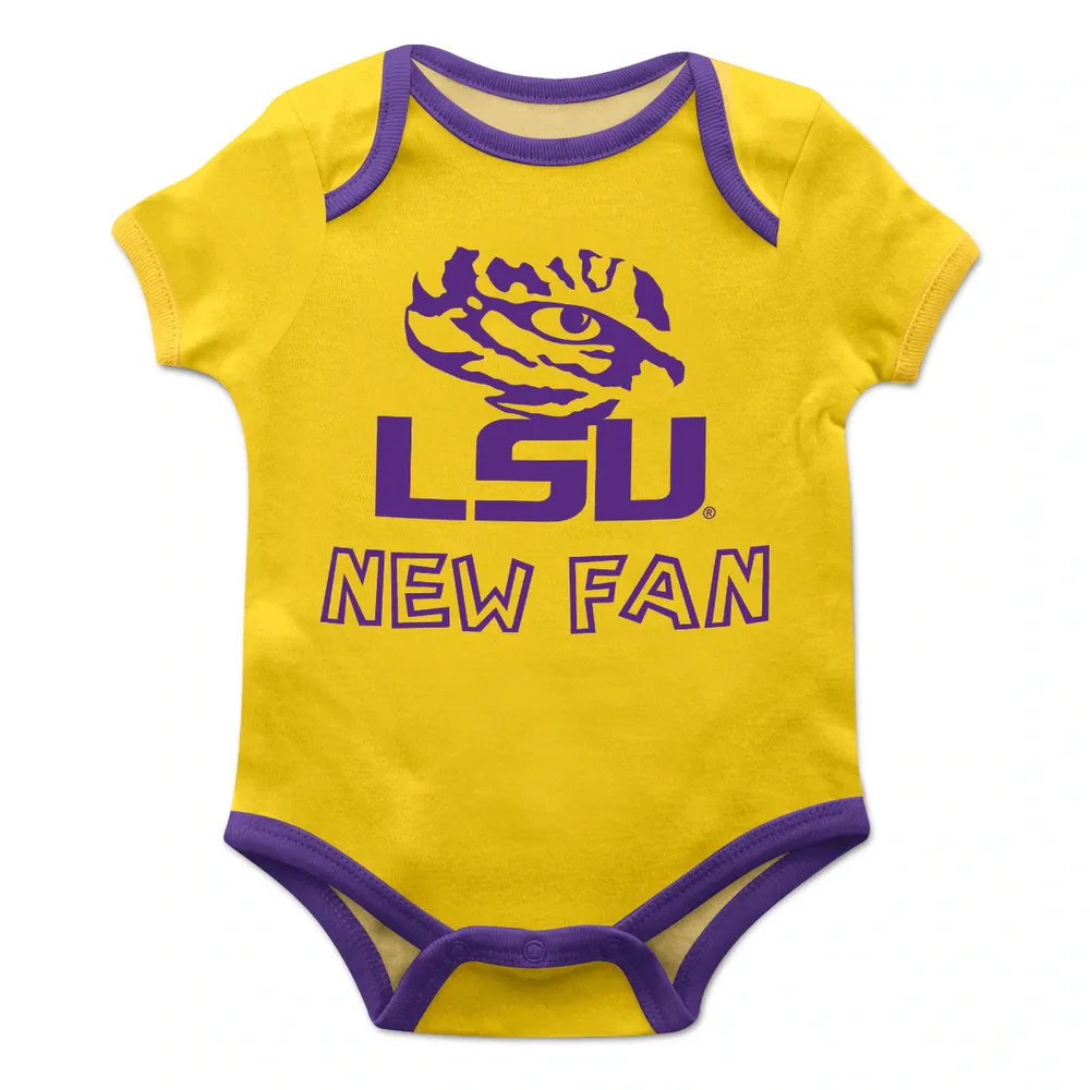 Infant Blue Auburn Tigers New Fan Bodysuit