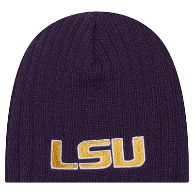 Bonnet mini fan violet LSU Tigers de New Era pour bébé