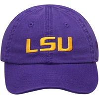 Chapeau ajustable pour bébé Top of the World LSU Tigers Mini Me violet