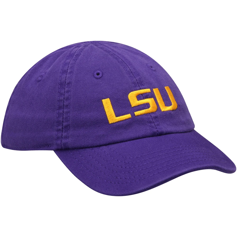 Infant Top of the World Purple LSU Tigers Mini Me Adjustable Hat