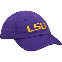 Chapeau ajustable pour bébé Top of the World LSU Tigers Mini Me violet