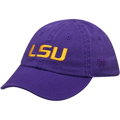 Chapeau ajustable pour bébé Top of the World LSU Tigers Mini Me violet