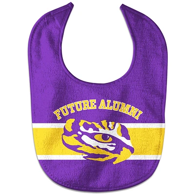 Bavoir WinCraft LSU Tigers Future Alumni All-Pro pour bébé