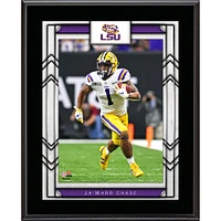 Ja'Marr Chase LSU Tigers 10.5" x 13" Sublimated Player Plaque