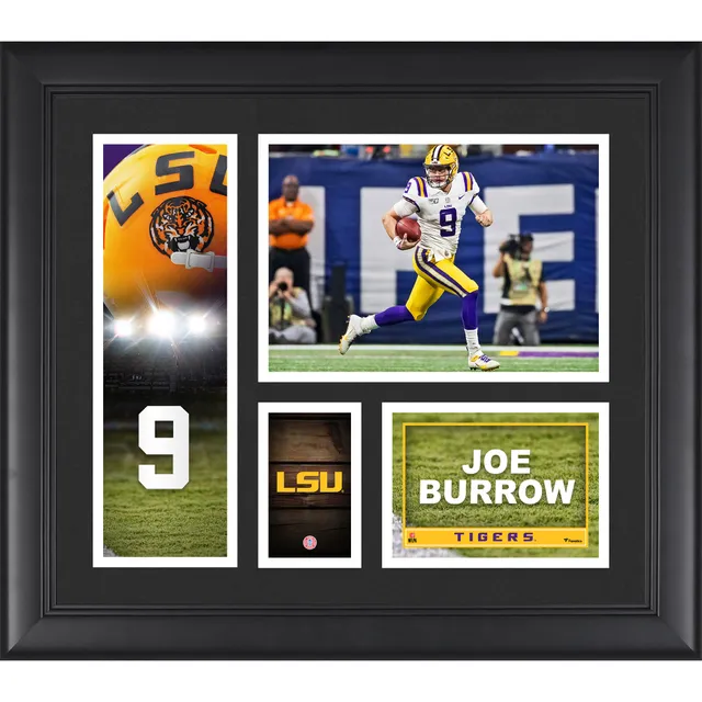 Joe Burrow Cincinnati Bengals 10.5 x 13 Jersey Number Sublimated Player Plaque