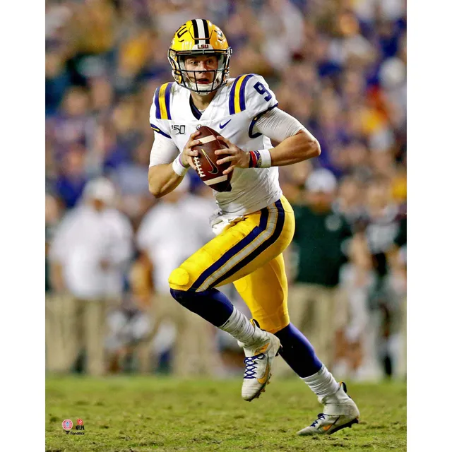 Lids Joe Burrow LSU Tigers Fanatics Authentic Unsigned Scrambling  Photograph