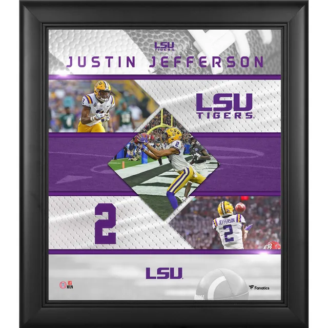 Lids Justin Jefferson Minnesota Vikings Fanatics Authentic Framed 15'' x  17'' Player Panel Collage