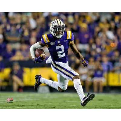 Justin Jefferson Minnesota Vikings Unsigned Running in Touchdown Photograph