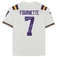 Leonard Fournette Tampa Bay Buccaneers Fanatics Authentic Autographed Red  Nike Game Jersey