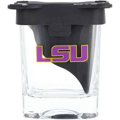 LSU Tigers 10oz. Ice Wedge Glass