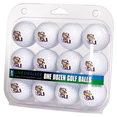 LSU Tigers 12-Pack Golf Ball Set