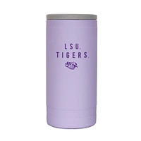 Tigres LSU 12oz. Coolie Slim Soft Touch Lavande