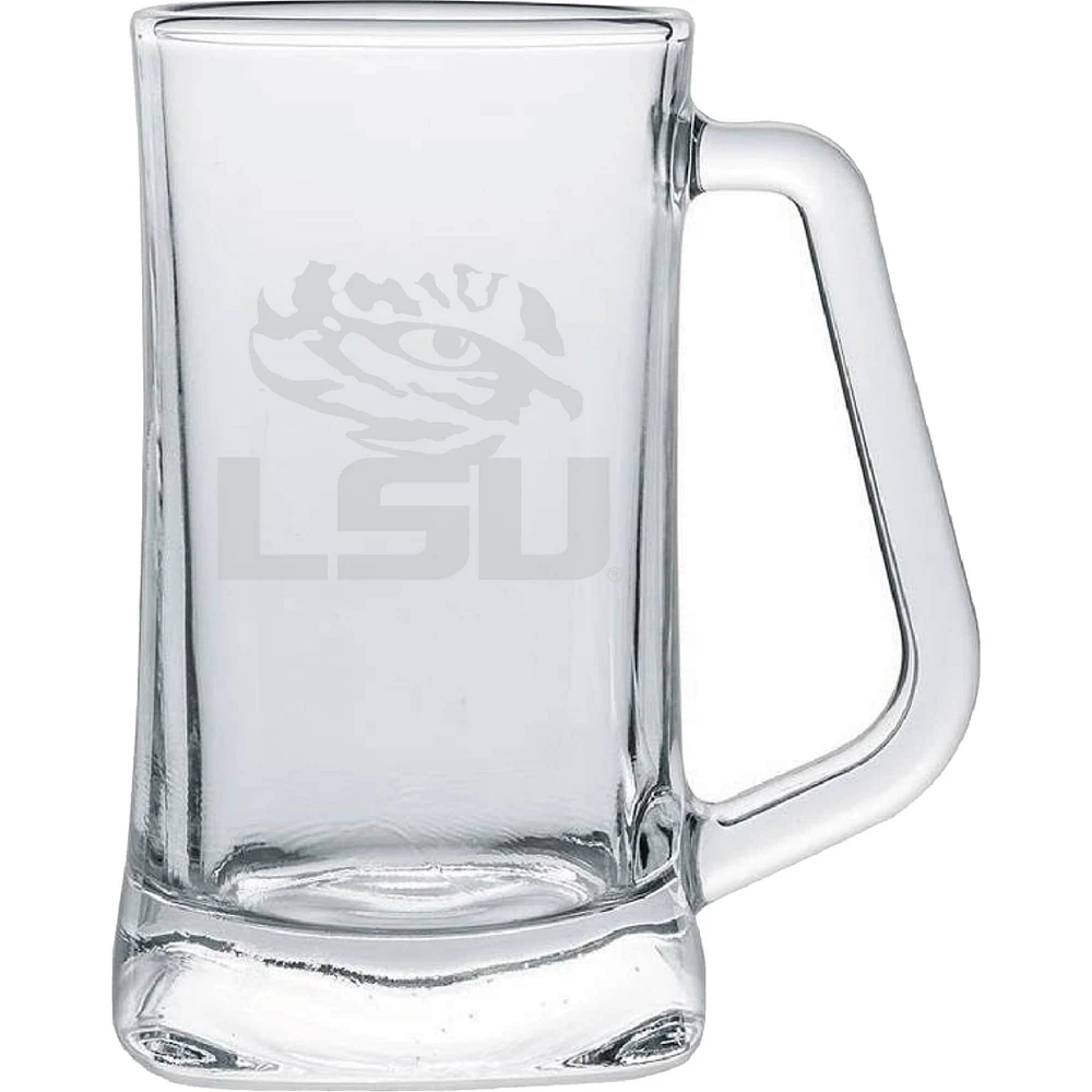 Tigres LSU 15 oz. Chope en verre givré