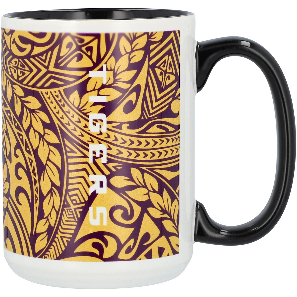 Tigres LSU 15 oz. Tasse Ohana