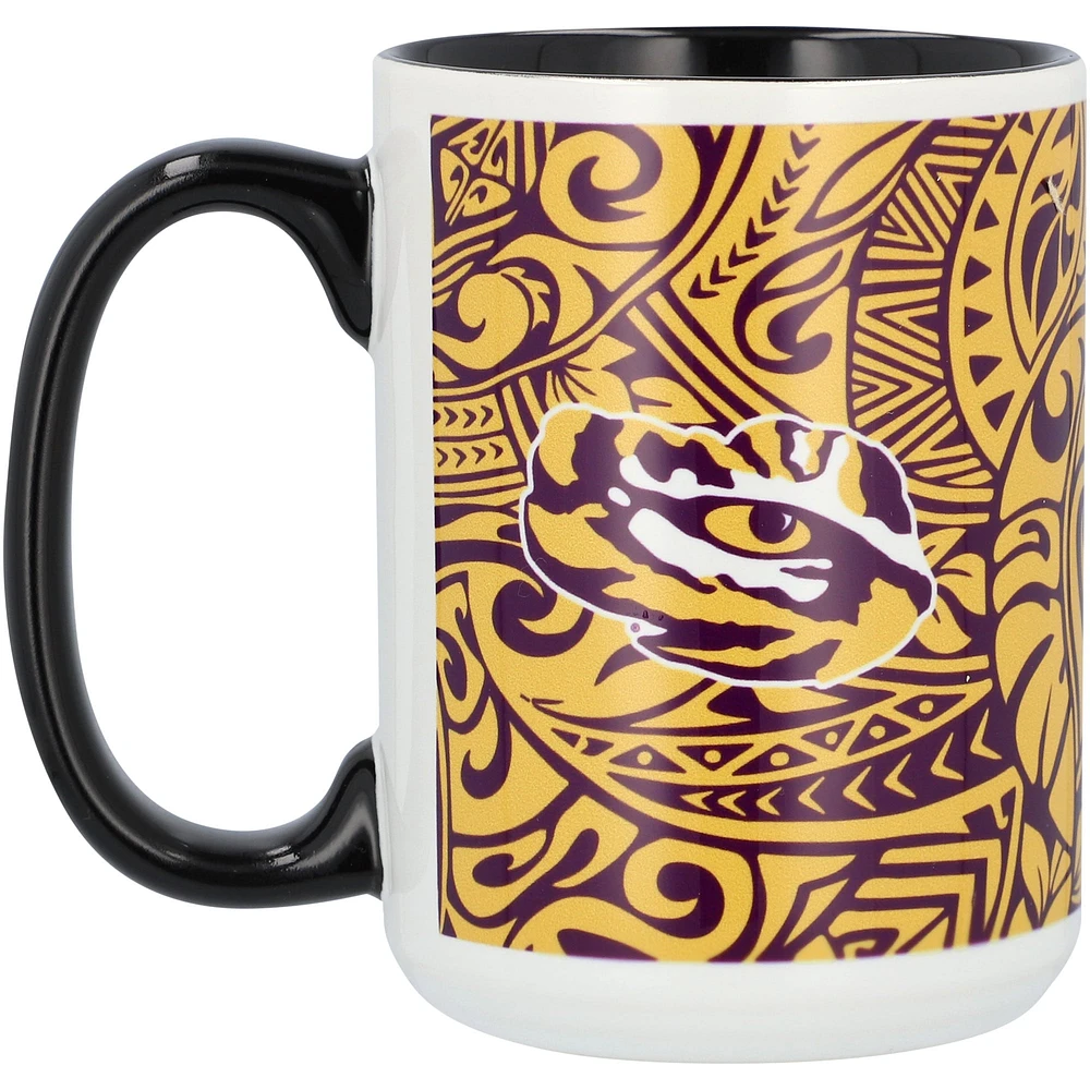 Tigres LSU 15 oz. Tasse Ohana