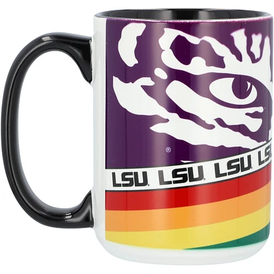 Tigres LSU 15 oz. Tasse en céramique de fierté