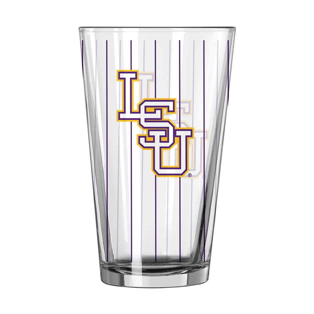 Tigres LSU 16 oz. Verre à pinte Collection Baseball