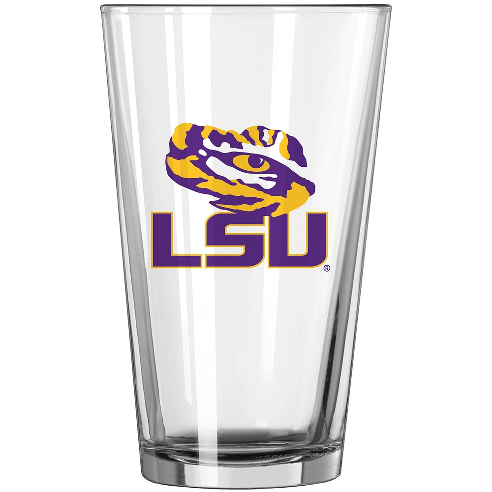 LSU Tigers 16oz. Logo Pint Glass