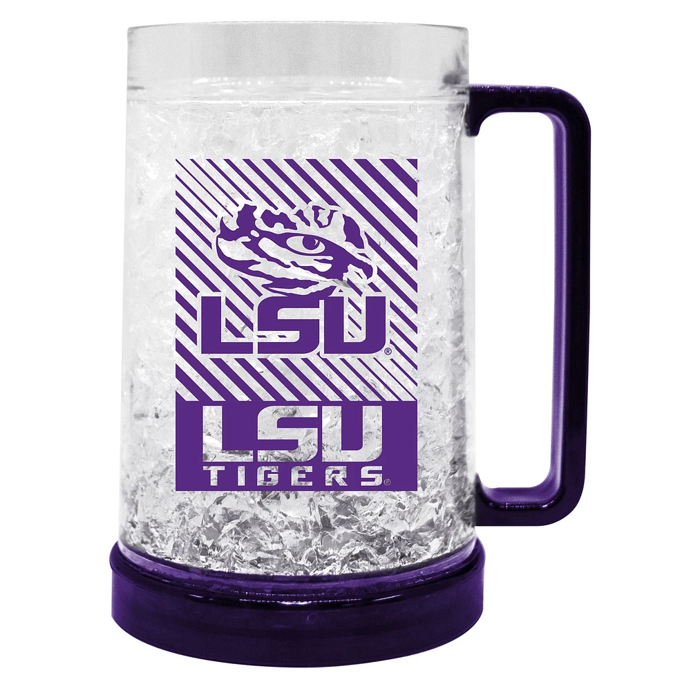 Tigres LSU 16 oz. Tasse de congélation Wordmark