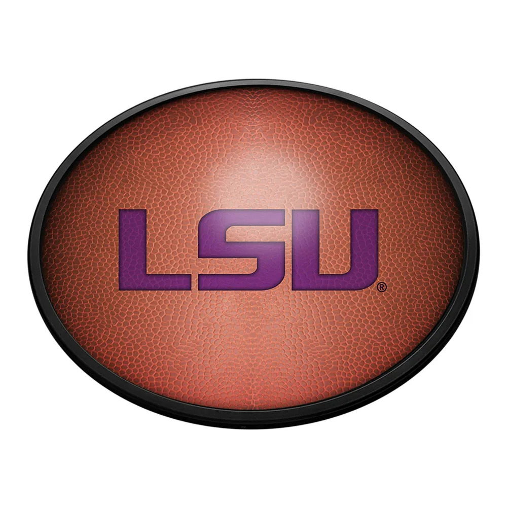 LSU Tigers Baseball - Slimline Lighted Wall Sign