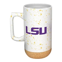 LSU Tigers 18oz. Speckle Cork Mug