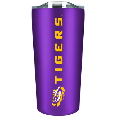 LSU Tigers 18oz. Stainless Soft Touch Tumbler