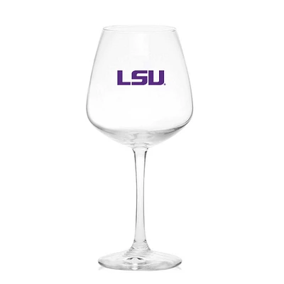 Tigres LSU 18oz. Verre à vin à pied