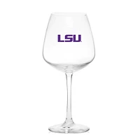 Tigres LSU 18oz. Verre à vin à pied