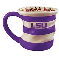 Tigres LSU 18 oz. Tasse de vacances d'équipe