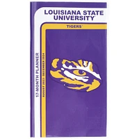 Agenda de poche 17 mois Tigres LSU 2023-24