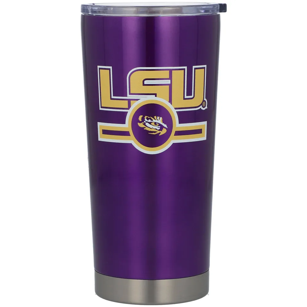 LSU Tigers 20oz. Letterman Tumbler