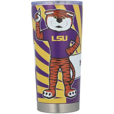 LSU Tigers 20oz. Stainless Steel Mascot Tumbler