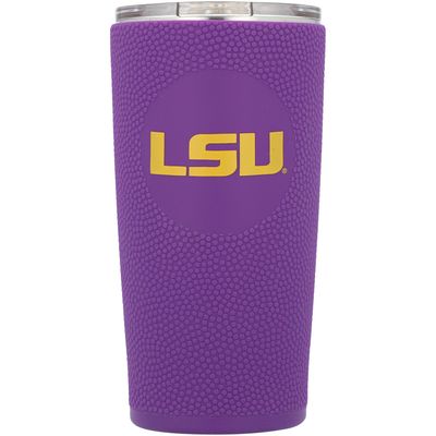 LSU Tigers 20oz. Stainless Steel with Silicone Wrap Tumbler