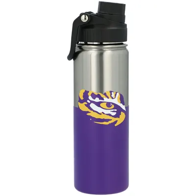 LSU Tigers 21oz. Twist Top Stainless Bottle