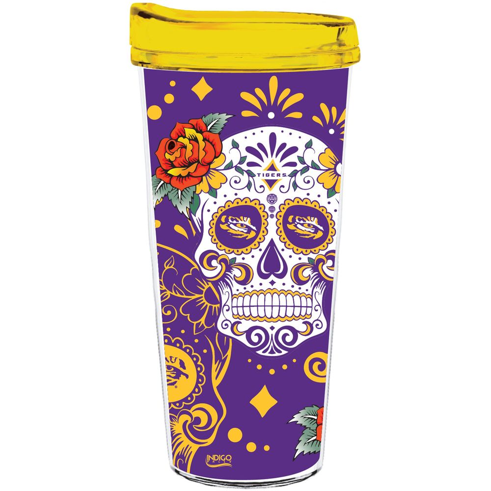 LSU Tigers 22oz. Día de los Muertos Tumbler