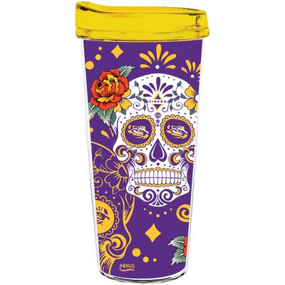 LSU Tigers 22oz. Día de los Muertos Tumbler