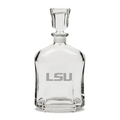 LSU Tigers 23.75oz. Whiskey Decanter